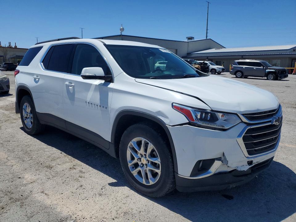 2020 Chevrolet Traverse მანქანა იყიდება აუქციონზე, vin: 1GNEVGKWXLJ245170, აუქციონის ნომერი: 52535666