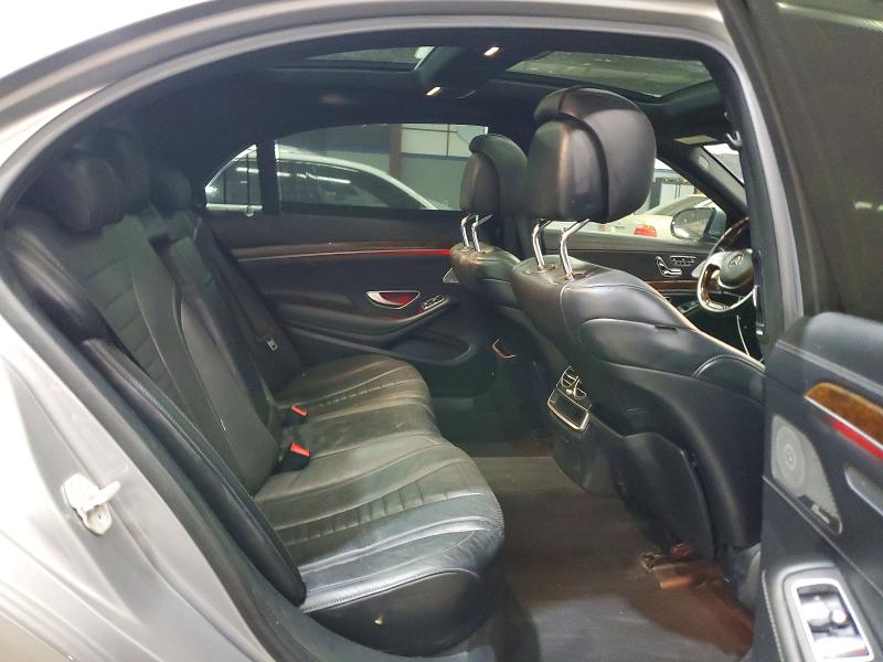 2015 Mercedes-benz S მანქანა იყიდება აუქციონზე, vin: WDDUG8FB6FA145301, აუქციონის ნომერი: 53513766