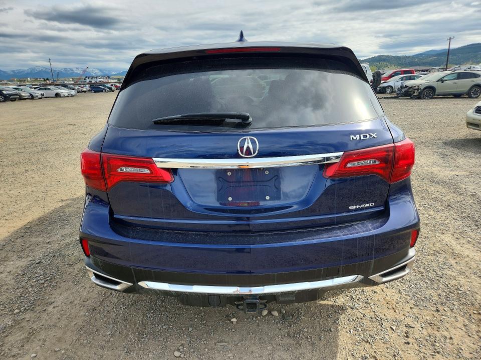 Продаж на аукціоні авто 2018 Acura Mdx, vin: 5J8YD4H56JL015313, номер лоту: 52355346