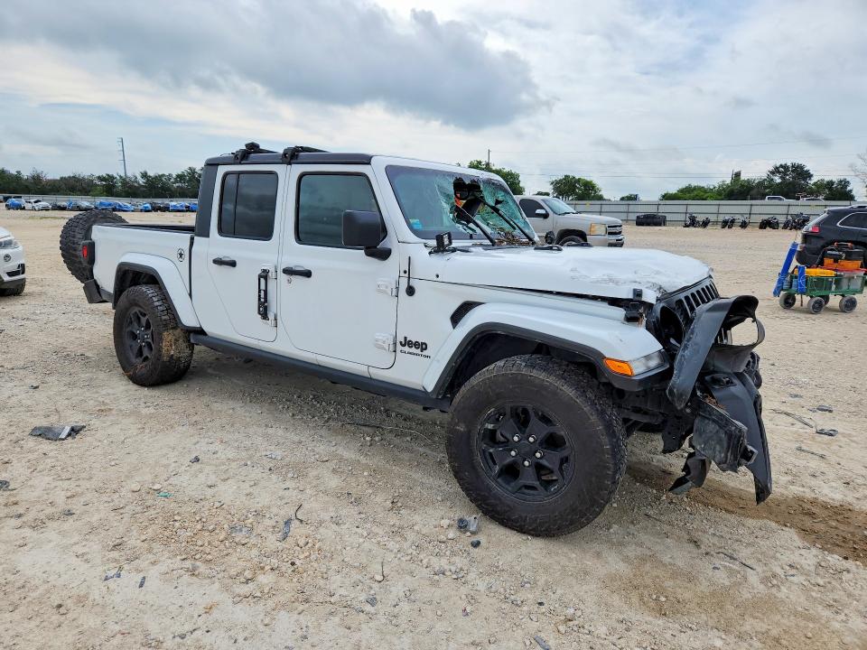 Aukcja sprzedaży 2021 Jeep Gladiator, vin: 1C6HJTAGXML526161, numer aukcji: 54726836