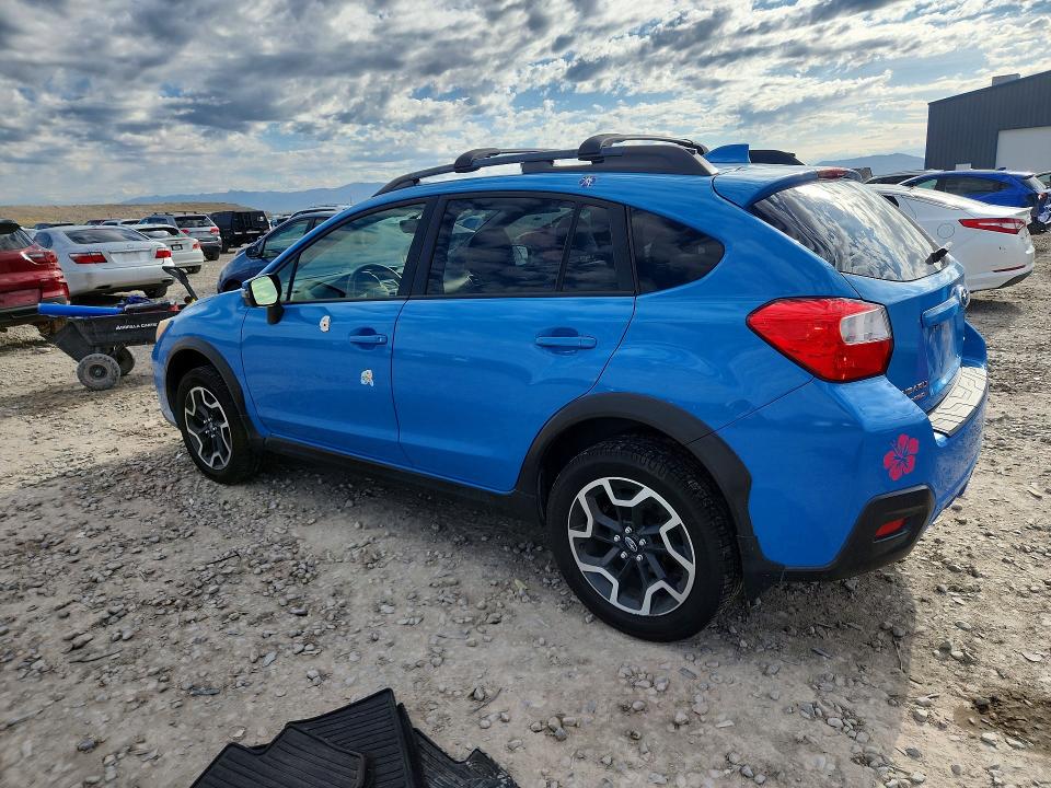 2017 Subaru Crosstrek მანქანა იყიდება აუქციონზე, vin: JF2GPAKC1HH278282, აუქციონის ნომერი: 52687166