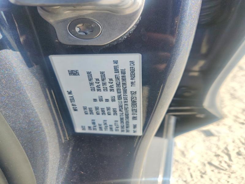 Aukcja sprzedaży 2022 Tesla Model 3, vin: 5YJ3E1EB8NF251162, numer aukcji: 54147406