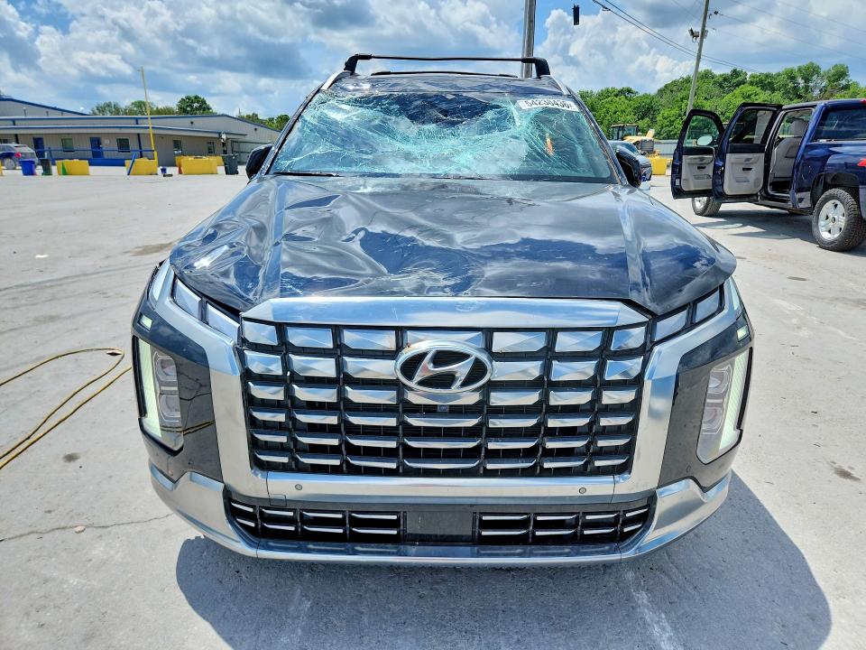 Продажа на аукционе авто 2024 Hyundai Palisade, vin: KM8R7DGE0RU695528, номер лота: 54238436