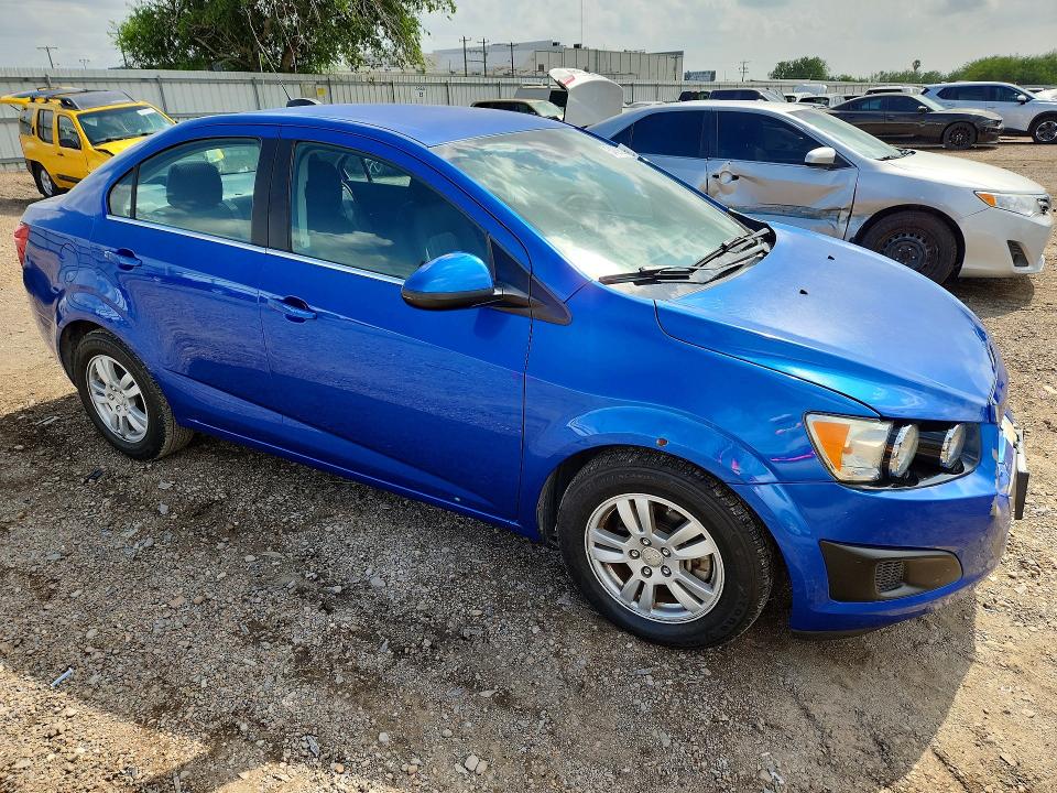 Aukcja sprzedaży 2016 Chevrolet Sonic, vin: 1G1JC5SH3G4178315, numer aukcji: 54896286
