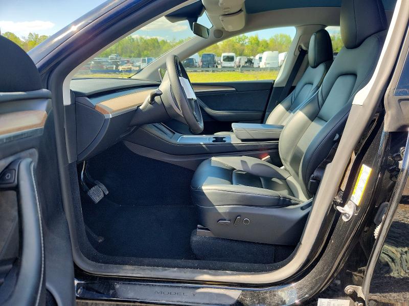 2023 Tesla Model Y მანქანა იყიდება აუქციონზე, vin: 7SAYGDEE5PA127171, აუქციონის ნომერი: 52244016