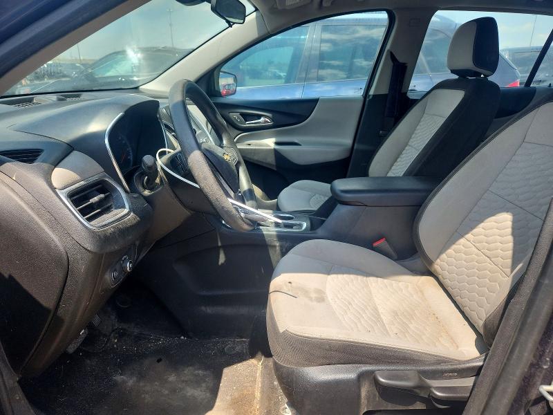 Продаж на аукціоні авто 2018 Chevrolet Equinox, vin: 3GNAXREV1JS502381, номер лоту: 53158136