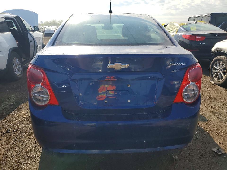Aukcja sprzedaży 2013 Chevrolet Sonic, vin: 1G1JA5SH6D4257303, numer aukcji: 52941716