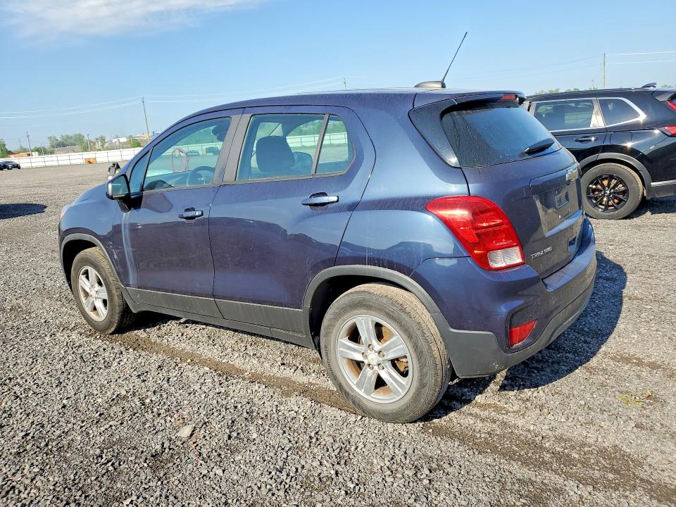 53641276 :رقم المزاد ، 3GNCJNSB8JL171208 vin ، 2018 Chevrolet Trax مزاد بيع
