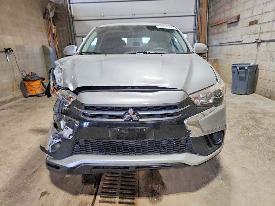 2019 Mitsubishi Outlander Sport მანქანა იყიდება აუქციონზე, vin: JA4AP3AU7KU021355, აუქციონის ნომერი: 54917666