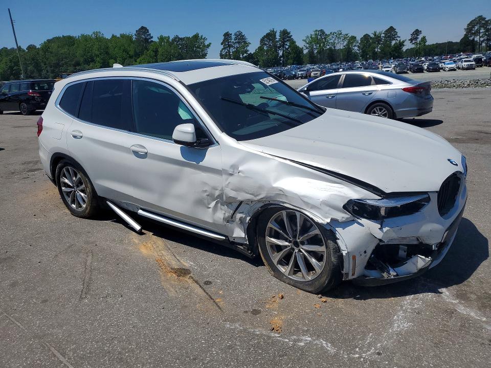 Aukcja sprzedaży 2018 Bmw X3, vin: 5UXTR9C5XJLD67441, numer aukcji: 52148796