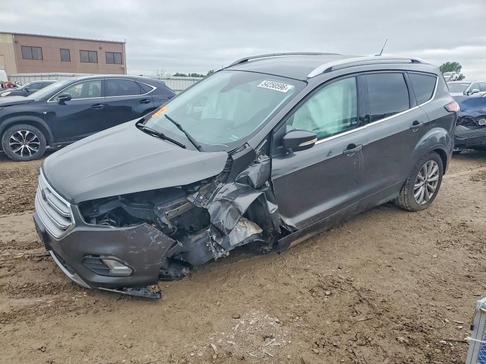 54250596 :رقم المزاد ، 1FMCU9JD4HUB52550 vin ، 2017 Ford Escape مزاد بيع