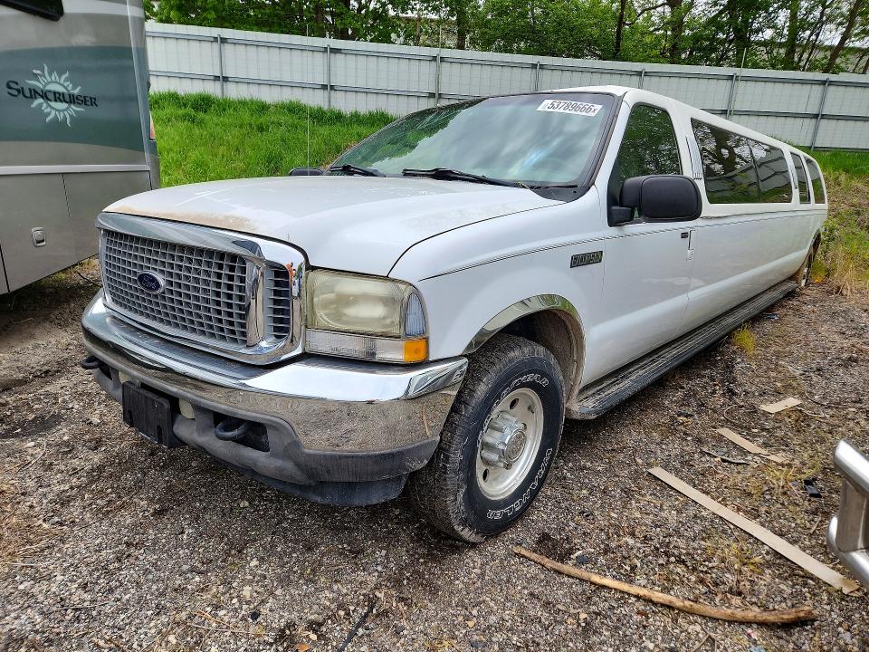 Продаж на аукціоні авто 2004 Ford Excursion, vin: 1F1NU40S04EC36250, номер лоту: 53789666