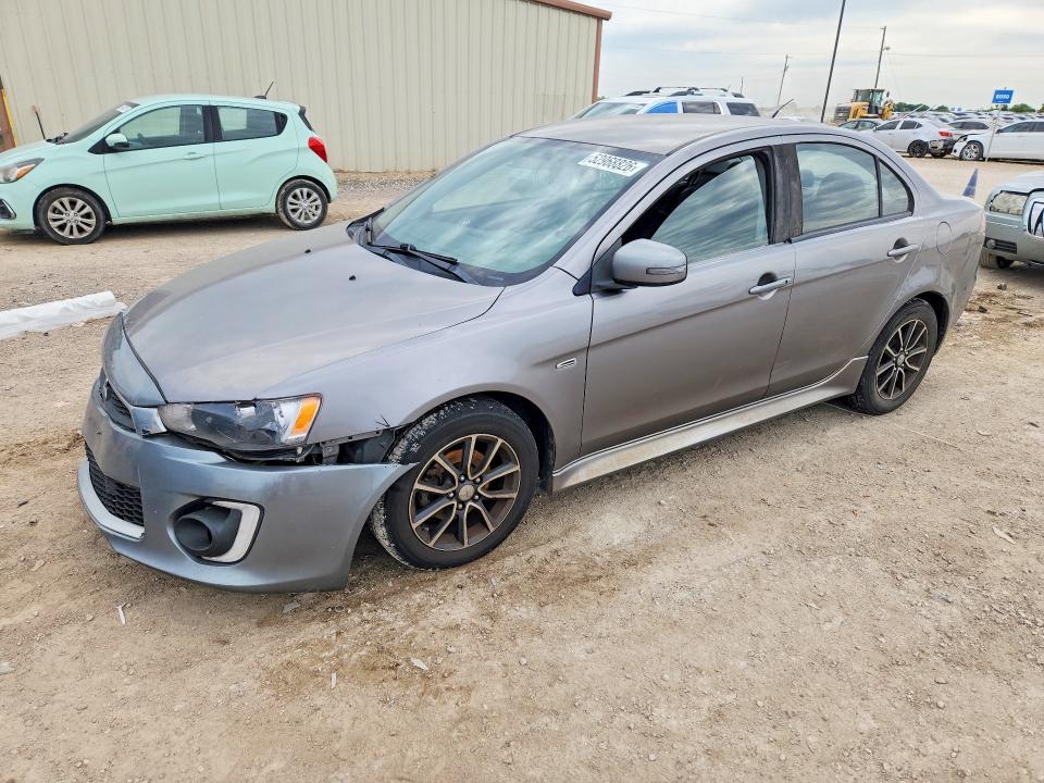 2017 Mitsubishi Lancer მანქანა იყიდება აუქციონზე, vin: JA32U2FU6HU007959, აუქციონის ნომერი: 52968826