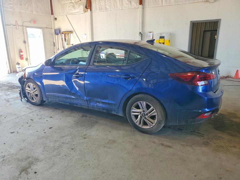 2019 Hyundai Elantra მანქანა იყიდება აუქციონზე, vin: 5NPD84LF1KH413116, აუქციონის ნომერი: 53372646