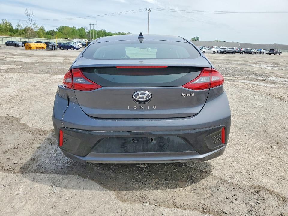 Продажа на аукционе авто 2019 Hyundai Ioniq, vin: KMHC75LC4KU145061, номер лота: 57129826