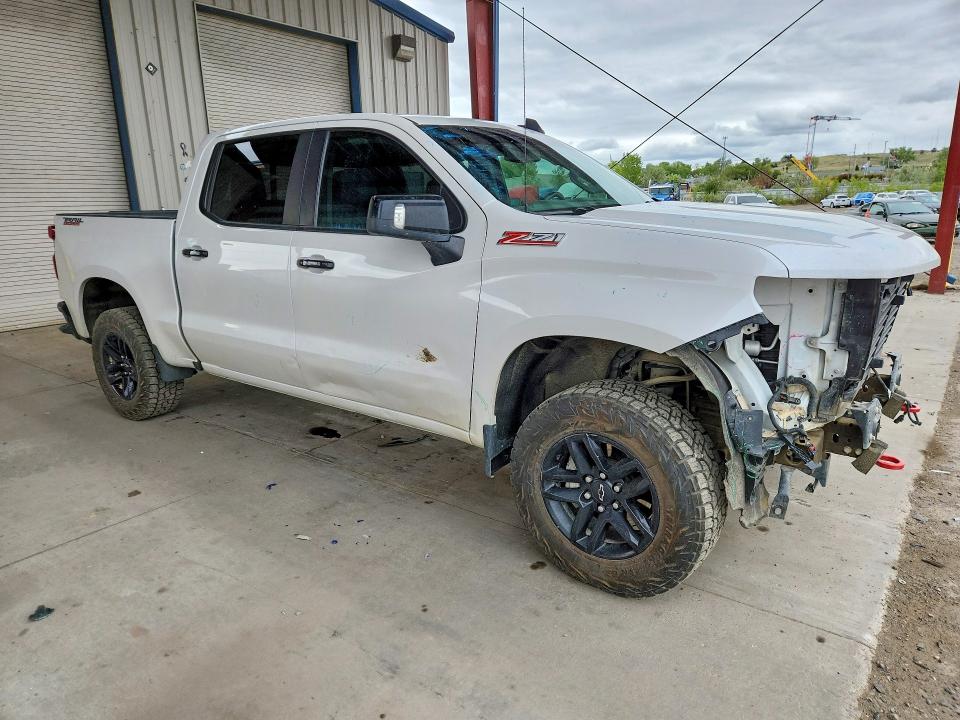 Продажа на аукционе авто 2021 Chevrolet Silverado, vin: 3GCPYFED9MG282131, номер лота: 53832816