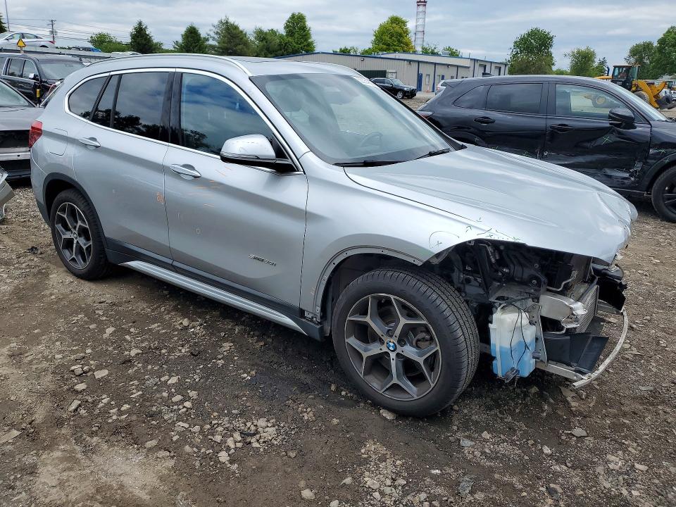 53534236 :رقم المزاد ، WBXHU7C39H5H37787 vin ، 2017 Bmw X1 مزاد بيع