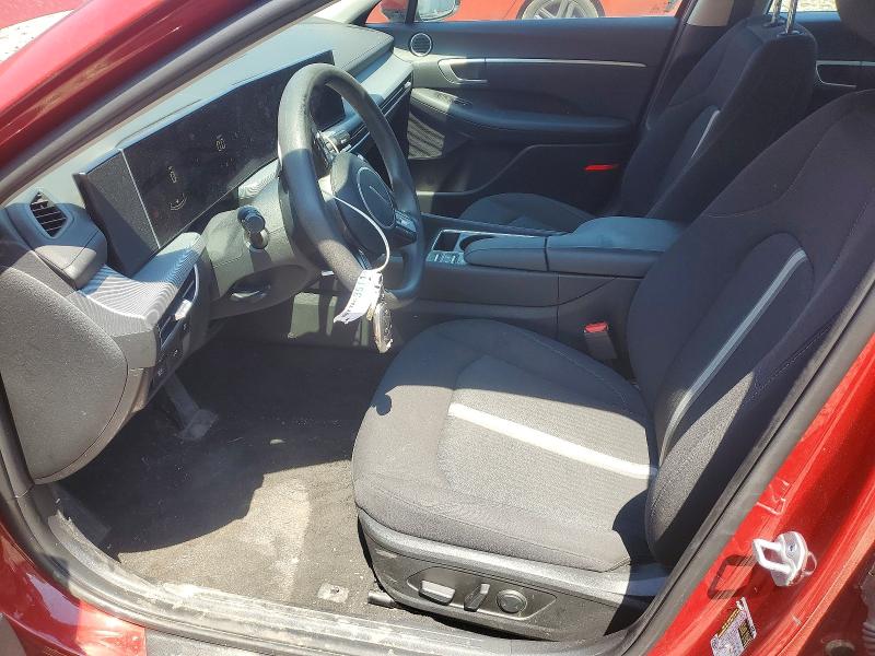 54101526 :رقم المزاد ، KMHL64JA5SA472147 vin ، 2025 Hyundai Sonata مزاد بيع