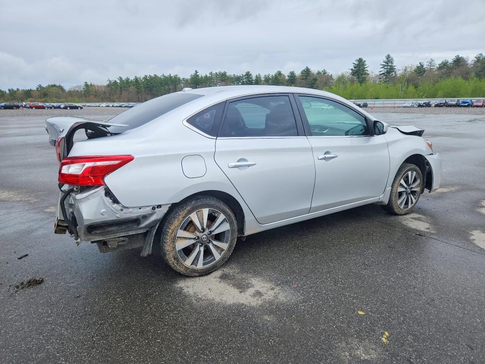 53695476 :رقم المزاد ، 3N1AB7AP6KY238594 vin ، 2019 Nissan Sentra مزاد بيع