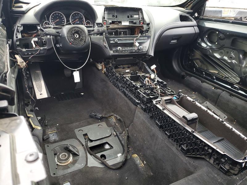 2014 Bmw M6 მანქანა იყიდება აუქციონზე, vin: WBSLZ9C53EDZ78743, აუქციონის ნომერი: 52584486