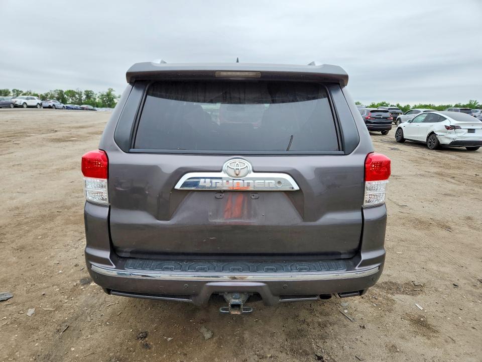 54653926 :رقم المزاد ، JTEBU5JR2D5125240 vin ، 2013 Toyota 4runner مزاد بيع
