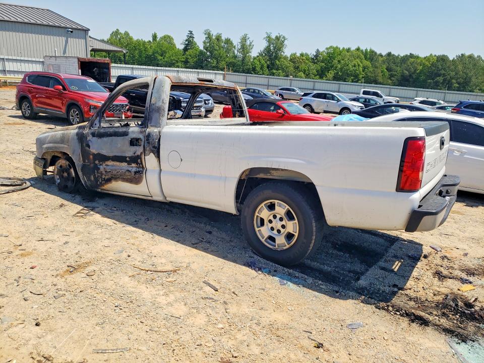 Продаж на аукціоні авто 2007 Chevrolet Silverado, vin: 1GCEC14X57Z183539, номер лоту: 53956436