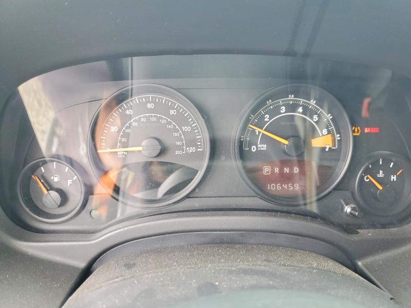 2016 Jeep Compass მანქანა იყიდება აუქციონზე, vin: 1C4NJCBA7GD665197, აუქციონის ნომერი: 51317376