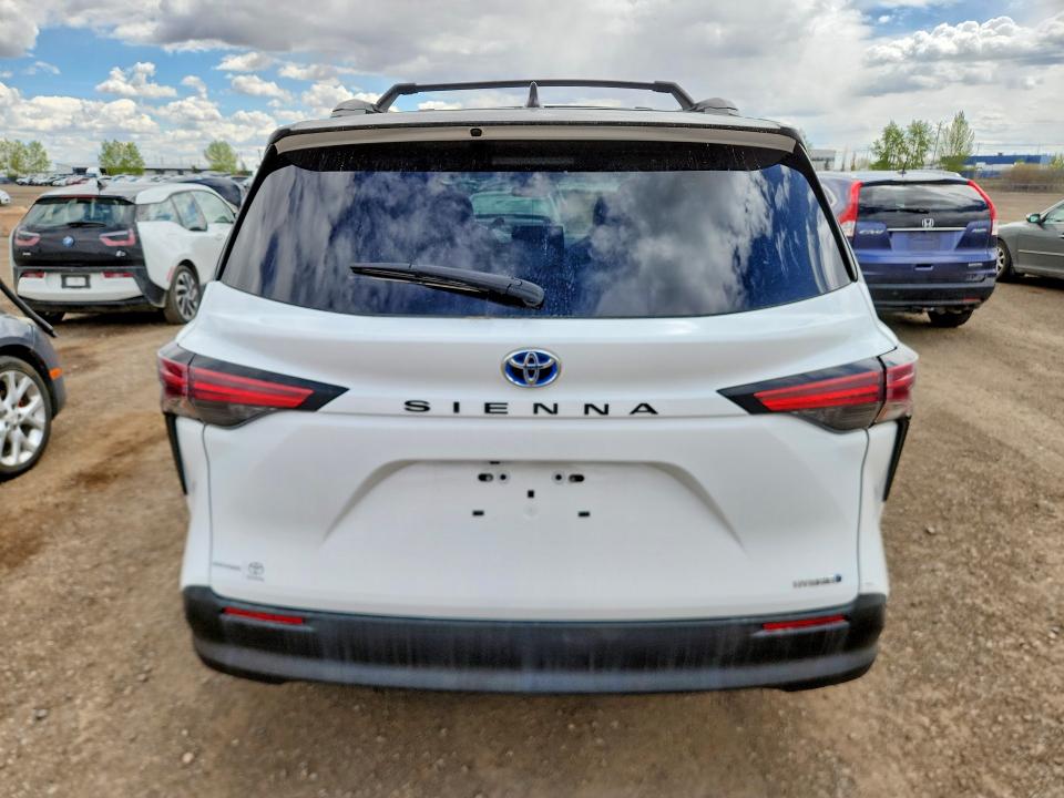 2022 Toyota Sienna მანქანა იყიდება აუქციონზე, vin: 5TDGRKEC4NS087263, აუქციონის ნომერი: 54479476