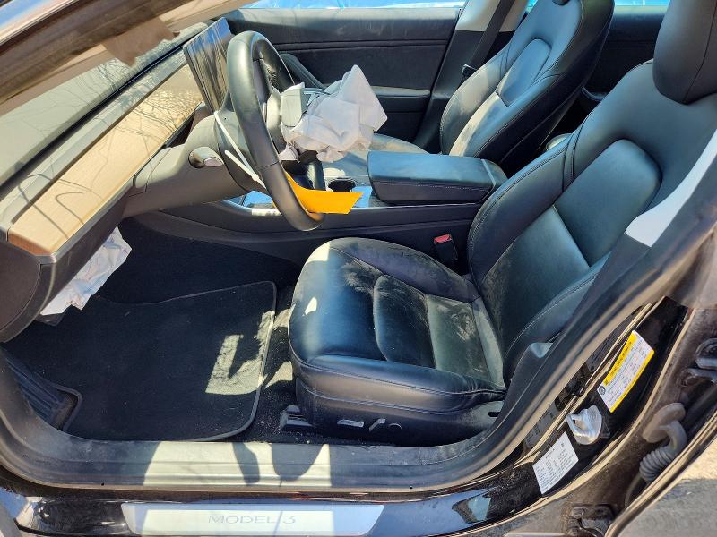 Продажа на аукционе авто 2018 Tesla Mdl 3 4d, vin: 5YJ3E1EB7JF127412, номер лота: 54052746