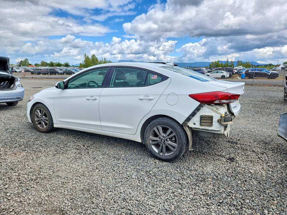 Продажа на аукционе авто 2018 Hyundai Elantra, vin: 5NPD84LF0JH257892, номер лота: 53423016