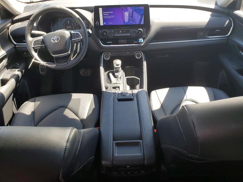Продажа на аукционе авто 2025 Toyota Grand Highlander Hybrid, vin: 5TDACAB51SS040436, номер лота: 52747236