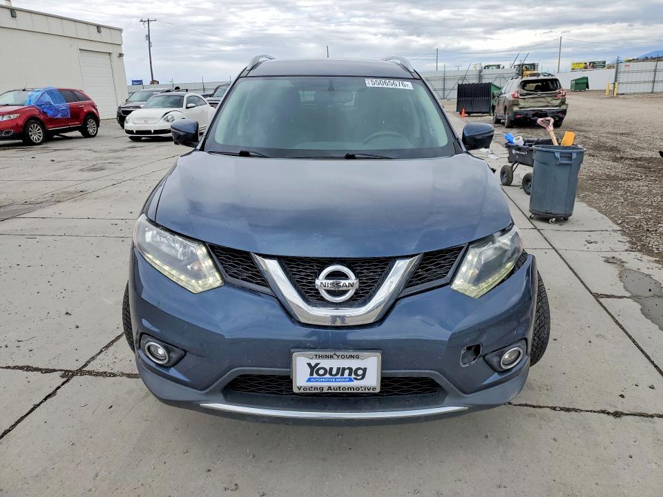 Продажа на аукционе авто 2016 Nissan Rogue, vin: 5N1AT2MV5GC762290, номер лота: 55065676