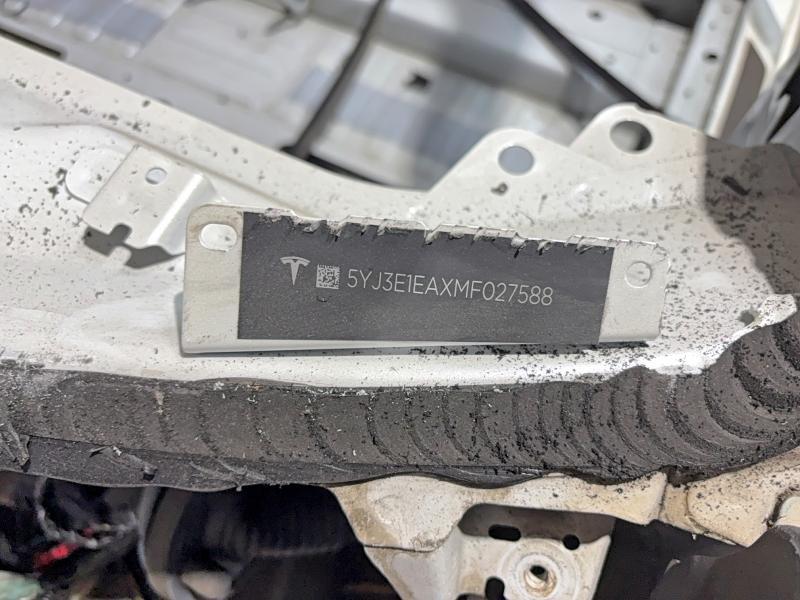Aukcja sprzedaży 2021 Tesla Model 3, vin: 5YJ3E1EAXMF027588, numer aukcji: 53776676