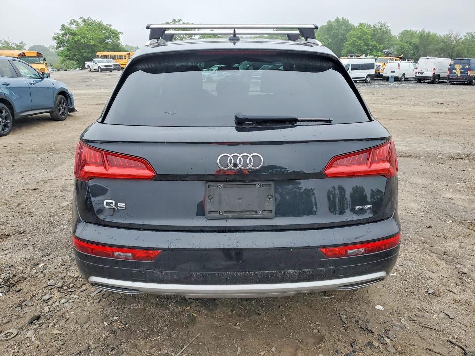 2019 Audi Q5 მანქანა იყიდება აუქციონზე, vin: WA1ANAFY2K2124975, აუქციონის ნომერი: 54400336