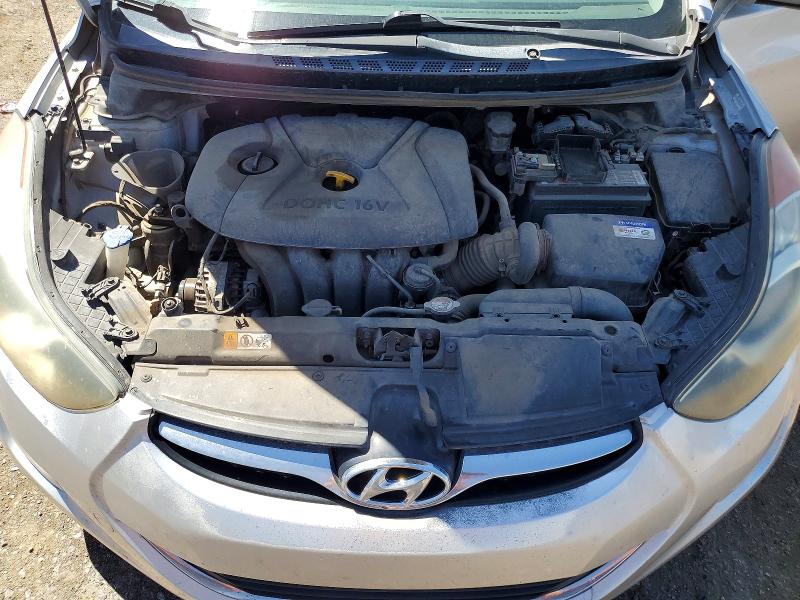 Aukcja sprzedaży 2013 Hyundai Elantra, vin: KMHDH4AE2DU667965, numer aukcji: 52103966