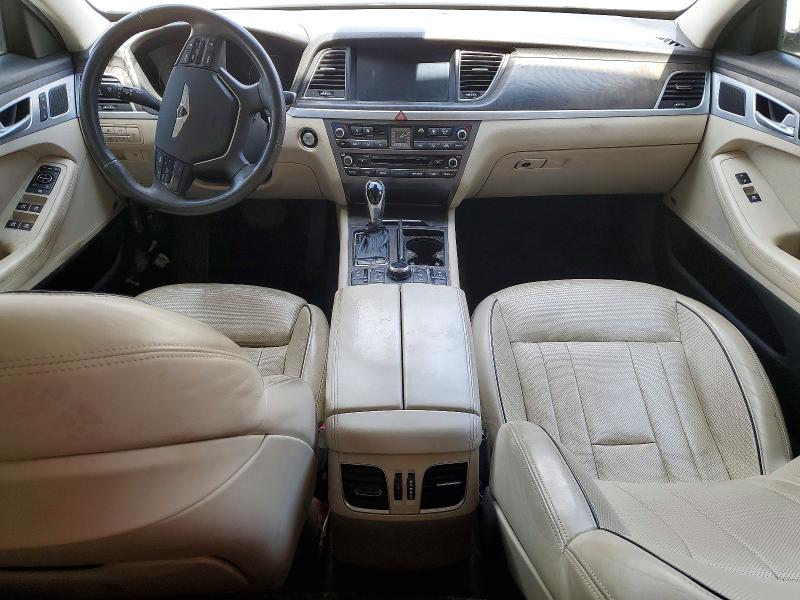 2017 Genesis G80 მანქანა იყიდება აუქციონზე, vin: KMHGN4JF5HU181266, აუქციონის ნომერი: 53185076