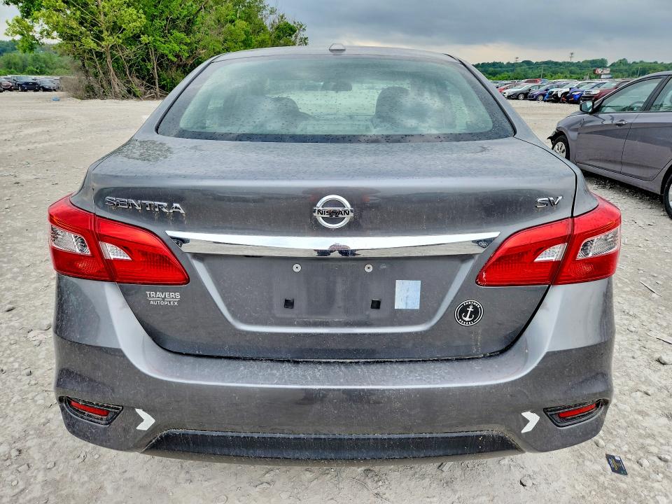 Продажа на аукционе авто 2019 Nissan Sentra, vin: 3N1AB7AP3KL612270, номер лота: 53830056