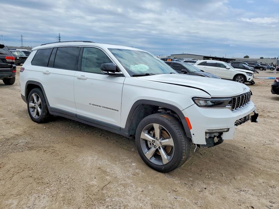 2022 Jeep Grand Cherokee მანქანა იყიდება აუქციონზე, vin: 1C4RJKBGXN8546002, აუქციონის ნომერი: 53375866