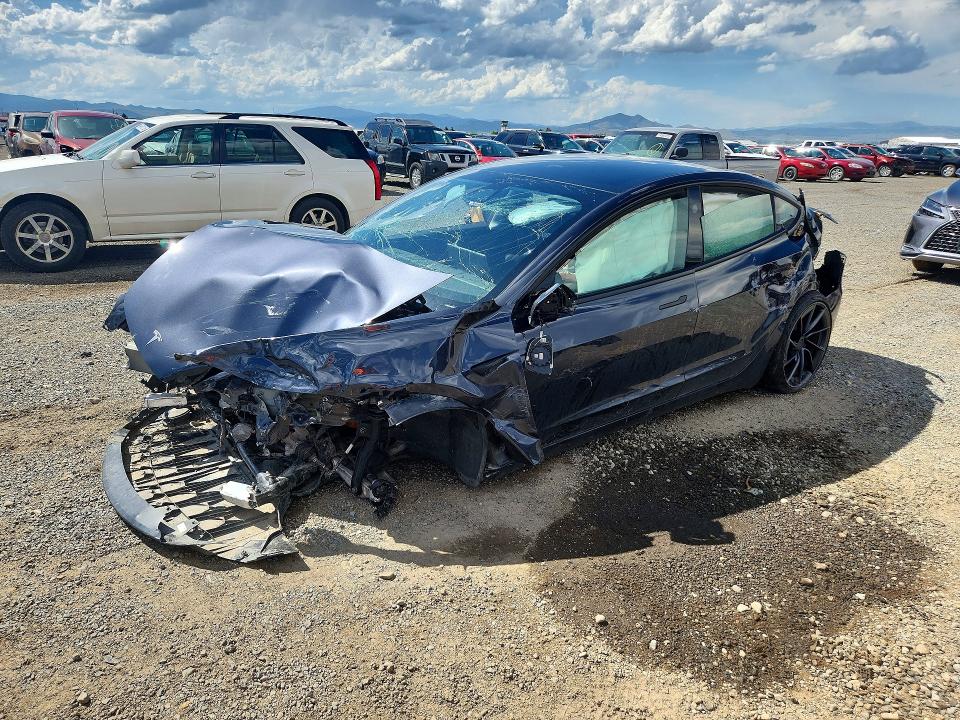 2024 Tesla Model 3 მანქანა იყიდება აუქციონზე, vin: 5YJ3E1ET1RF862696, აუქციონის ნომერი: 55044806