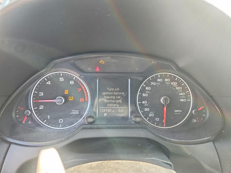 2013 Audi Q5 მანქანა იყიდება აუქციონზე, vin: WA1CFAFP3DA058538, აუქციონის ნომერი: 53913966