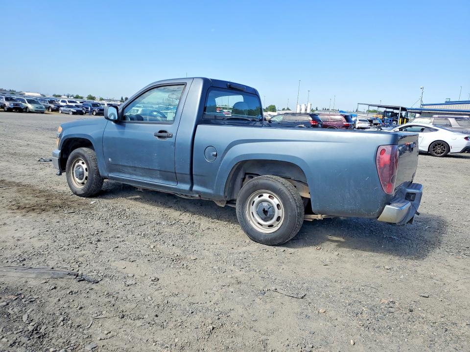 2007 Gmc Canyon მანქანა იყიდება აუქციონზე, vin: 1GTCS149978106139, აუქციონის ნომერი: 52807806