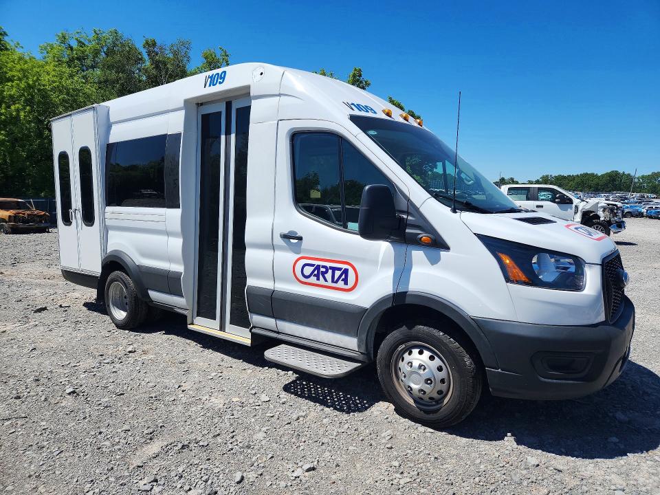 52586016 :رقم المزاد ، 1FDVU4X8XRKB32287 vin ، 2025 Ford Transit مزاد بيع