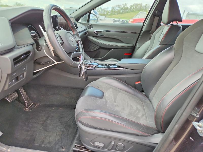 2021 Hyundai Sonata მანქანა იყიდება აუქციონზე, vin: 5NPEK4JC0MH105615, აუქციონის ნომერი: 52077016