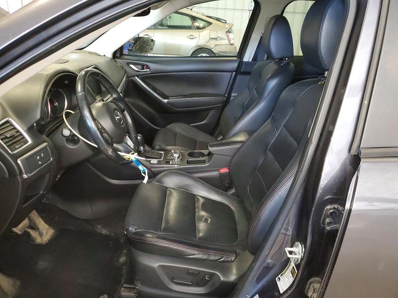 51163176 :رقم المزاد ، JM3KE2DY6G0720006 vin ، 2016 Mazda Cx-5 مزاد بيع