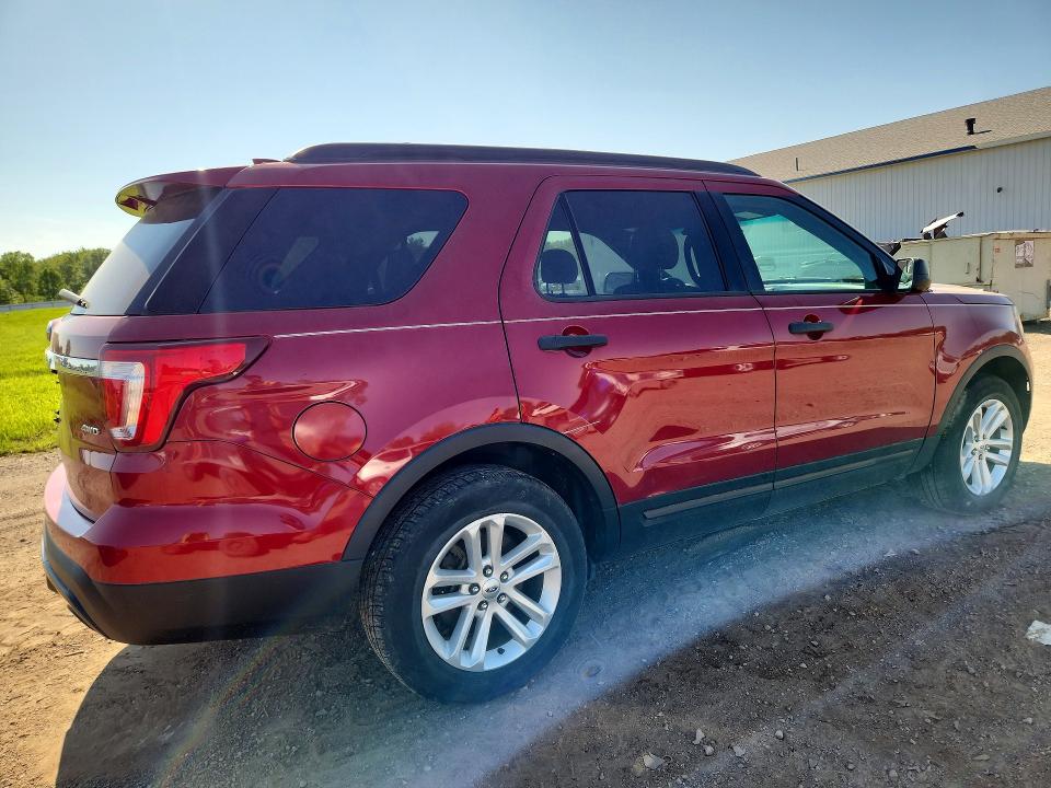 55506536 :رقم المزاد ، 1FM5K8B85GGB60289 vin ، 2016 Ford Explorer مزاد بيع