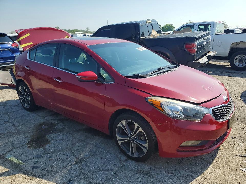 Aukcja sprzedaży 2014 Kia Forte, vin: KNAFZ4A8XE5099994, numer aukcji: 53550576