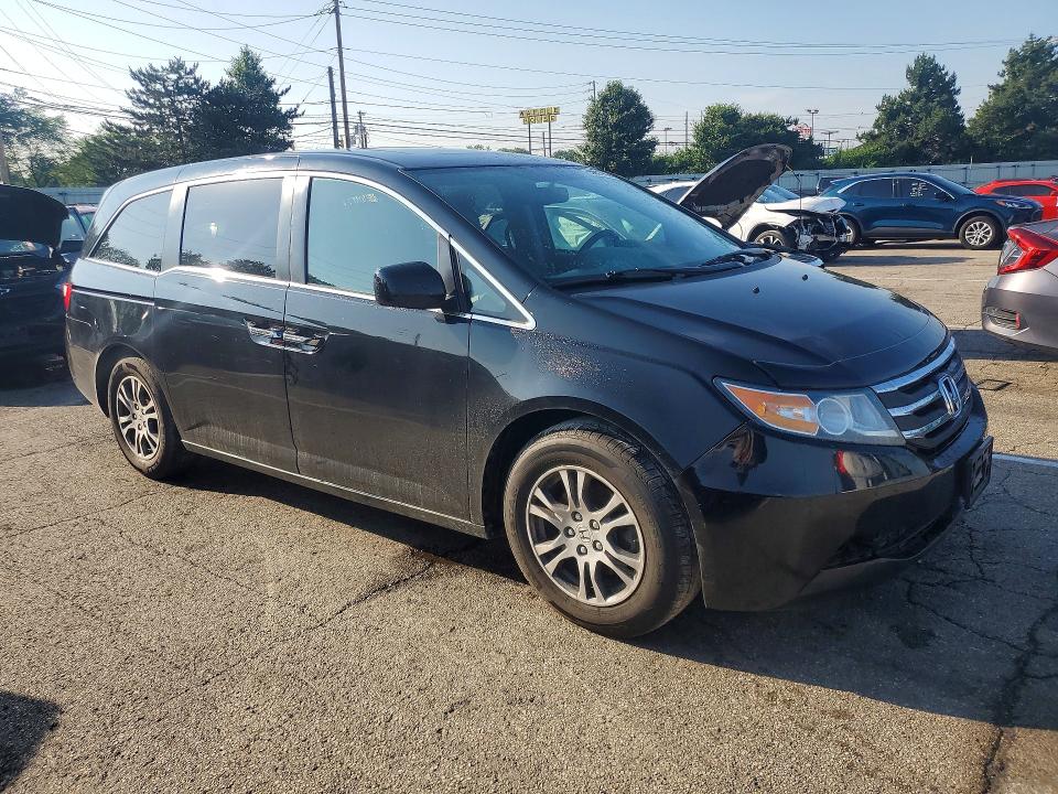 Продажа на аукционе авто 2013 Honda Odyssey, vin: 5FNRL5H66DB056973, номер лота: 55081756