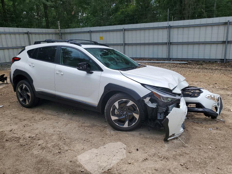 54418076 :رقم المزاد ، 4S4GUHM60R3790343 vin ، 2024 Subaru Crosstrek مزاد بيع