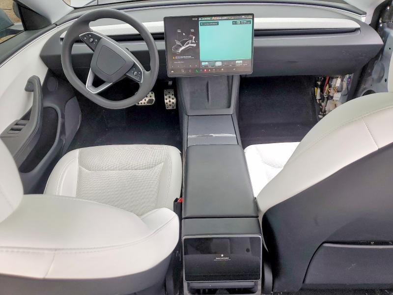 Продажа на аукционе авто 2025 Tesla Model 3, vin: 5YJ3E1EB6SF886540, номер лота: 52518896