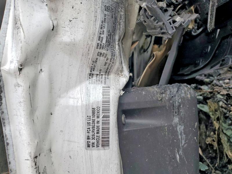 2022 Ram Promaster 1500 მანქანა იყიდება აუქციონზე, vin: 3C6LRVBG3NE109858, აუქციონის ნომერი: 54455716